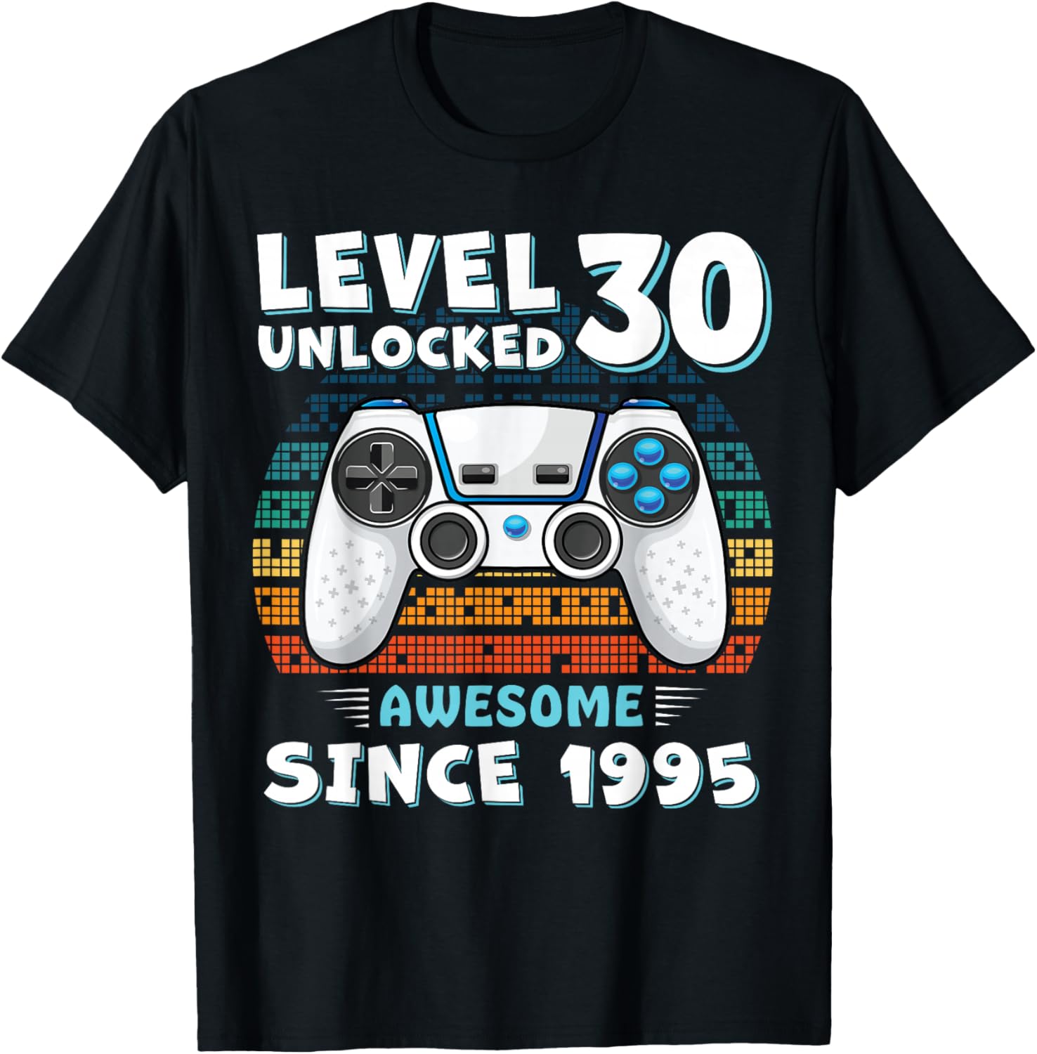 30 Year Birthday Decorations Men Gag 30yr 1995 30th Birthday T-Shirt - T-Shirt | Black