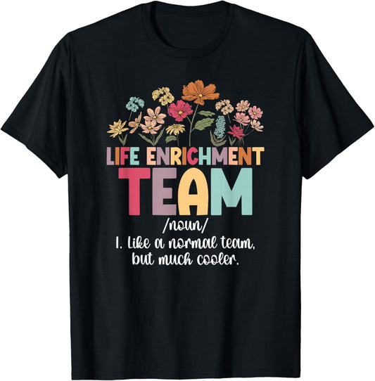 Activity Team Activity Director Crew Activity Assistant Team T-Shirt - T-Shirt | Black