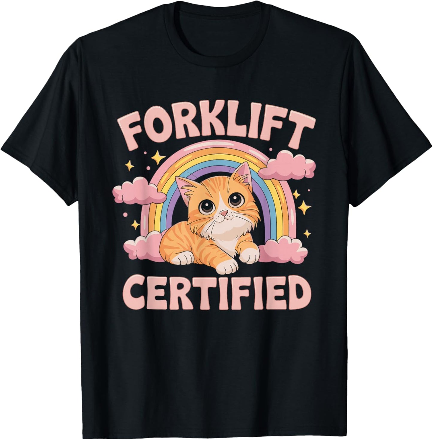 Forklift Certified T-Shirt - T-Shirt | Black