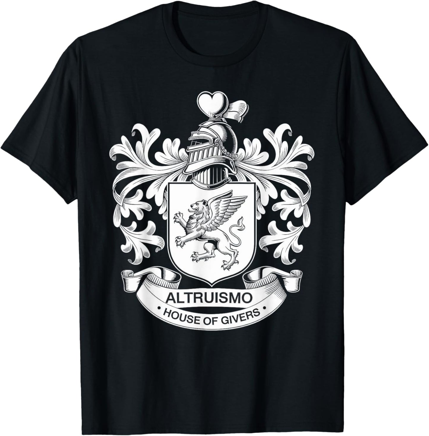 Altruismo House Of Givers T-Shirt - T-Shirt | Black