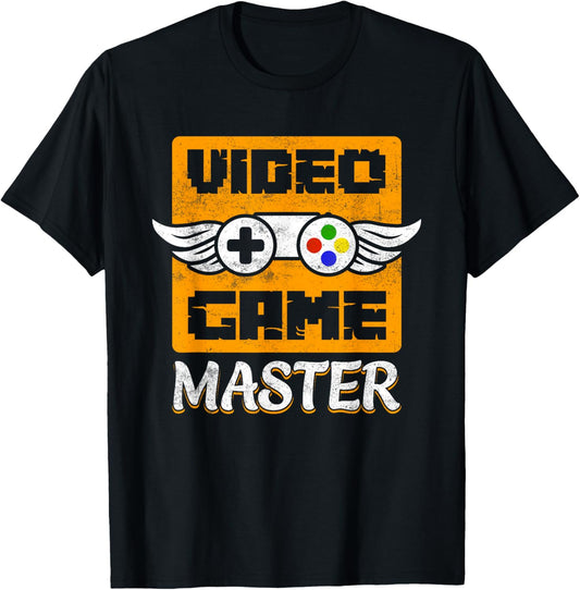 Video Game Master T-Shirt - T-Shirt | Black