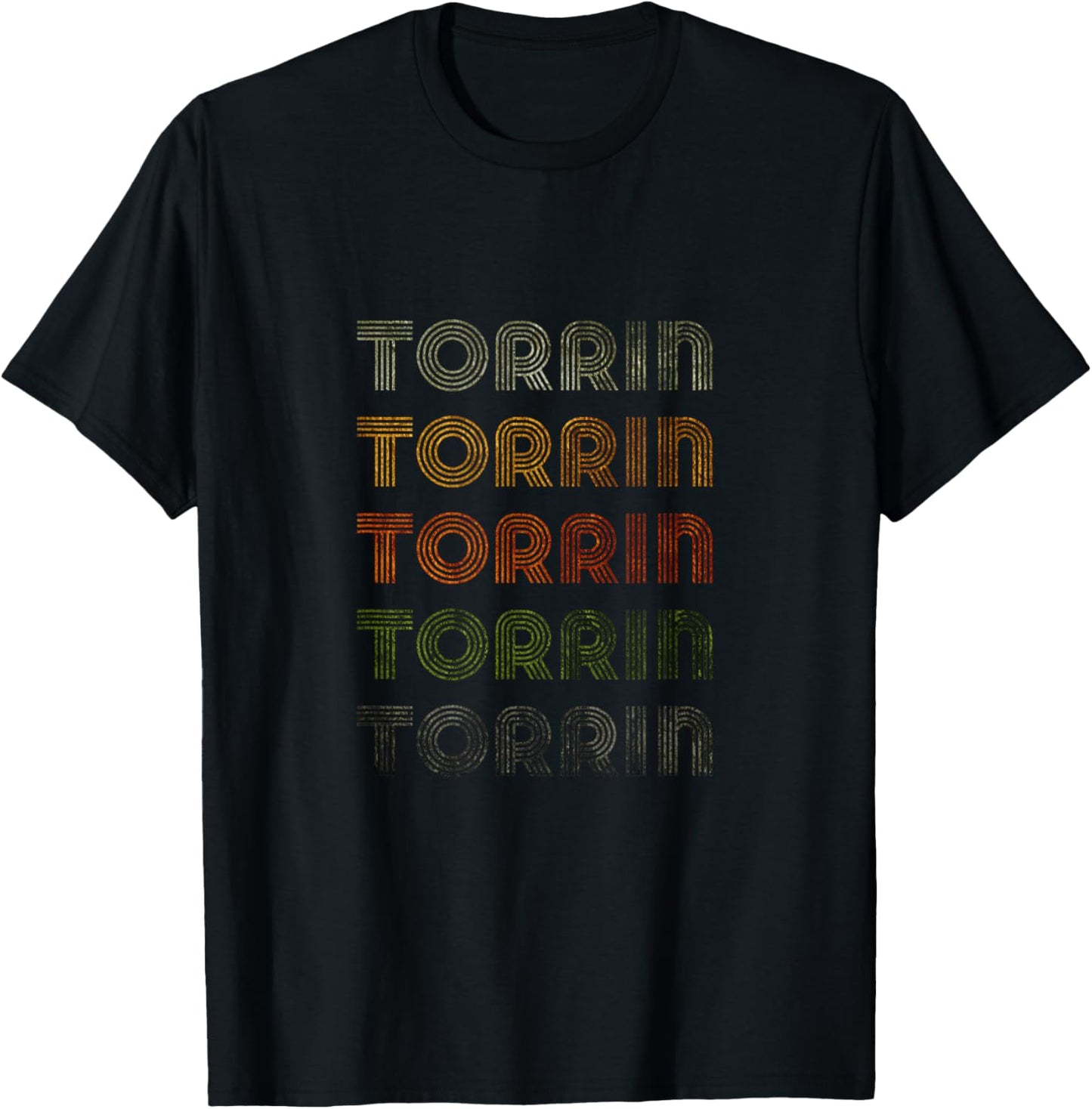 Love Heart Torrin Grunge Vintage Style Black Torrin T-Shirt - T-Shirt | Black