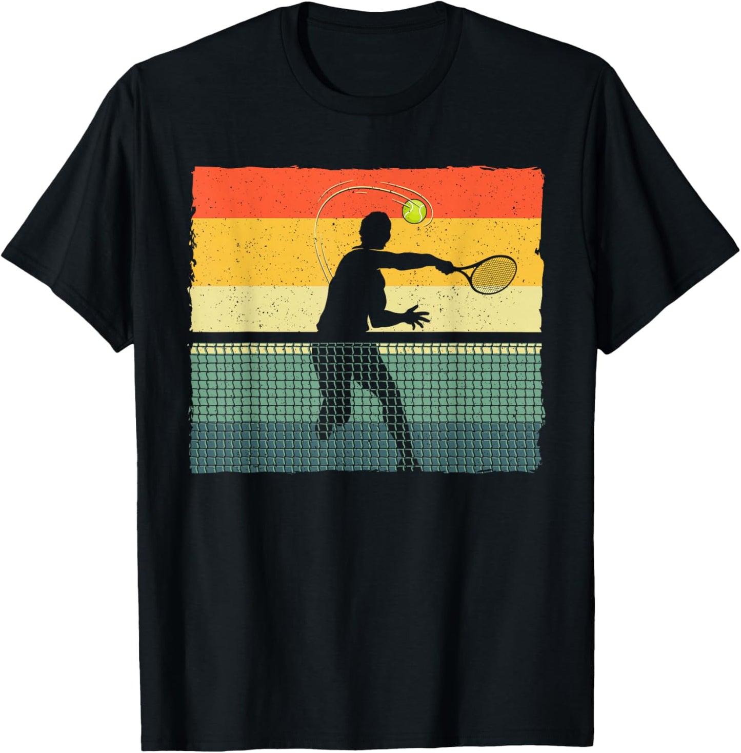 Cool Tennis Novelty Women Tennis Lover Tennis Player T-Shirt - T-Shirt | Black