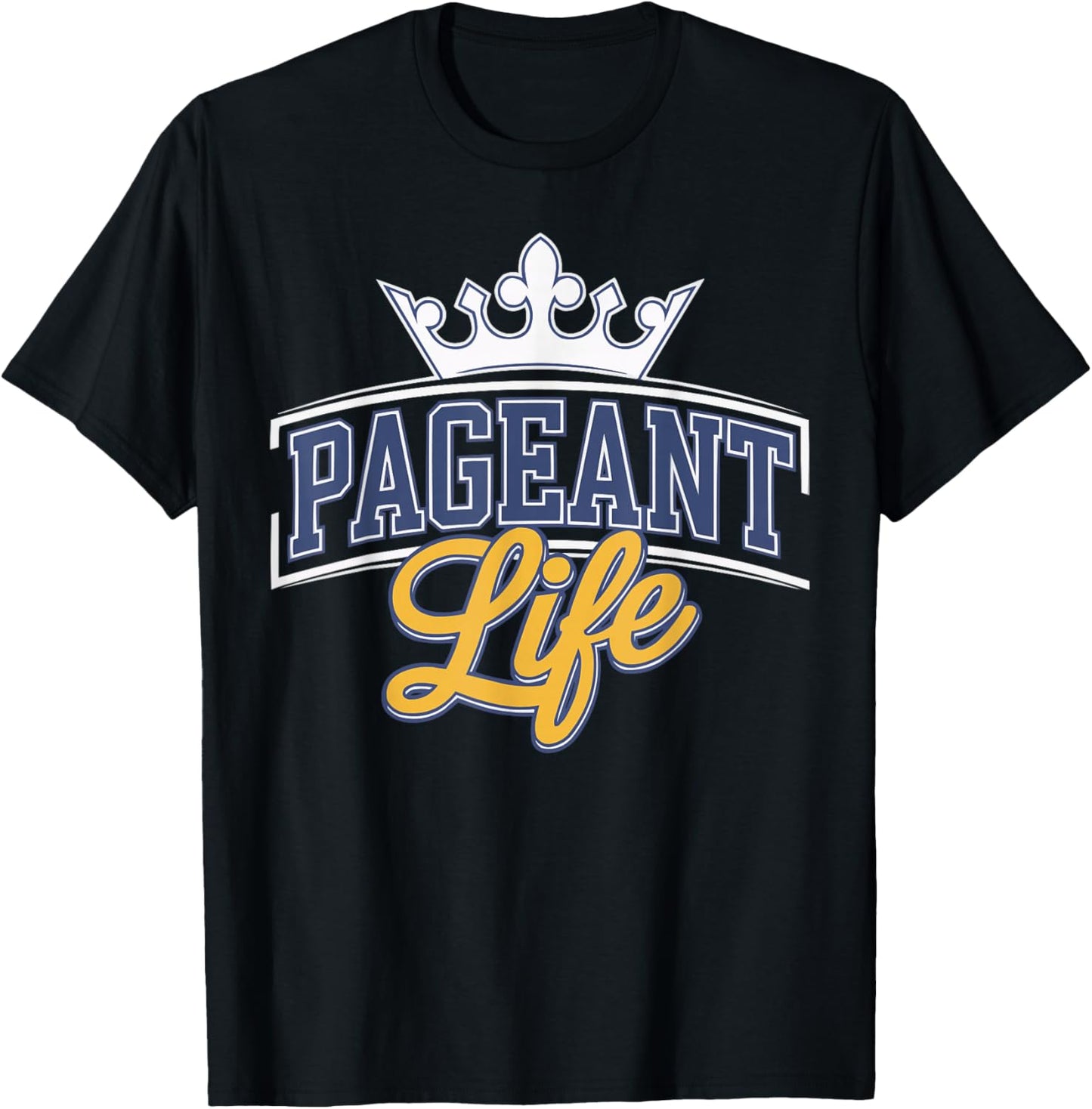 Pageant Mom Pageantry Pageant Contest Beauty Queen T-Shirt - T-Shirt | Black
