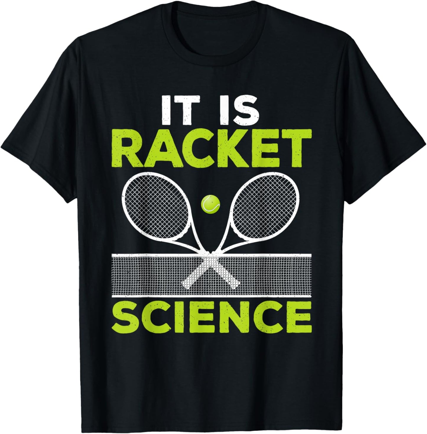 Cool Tennis Design Women Tennis Lover Tennis Player T-Shirt - T-Shirt | Black
