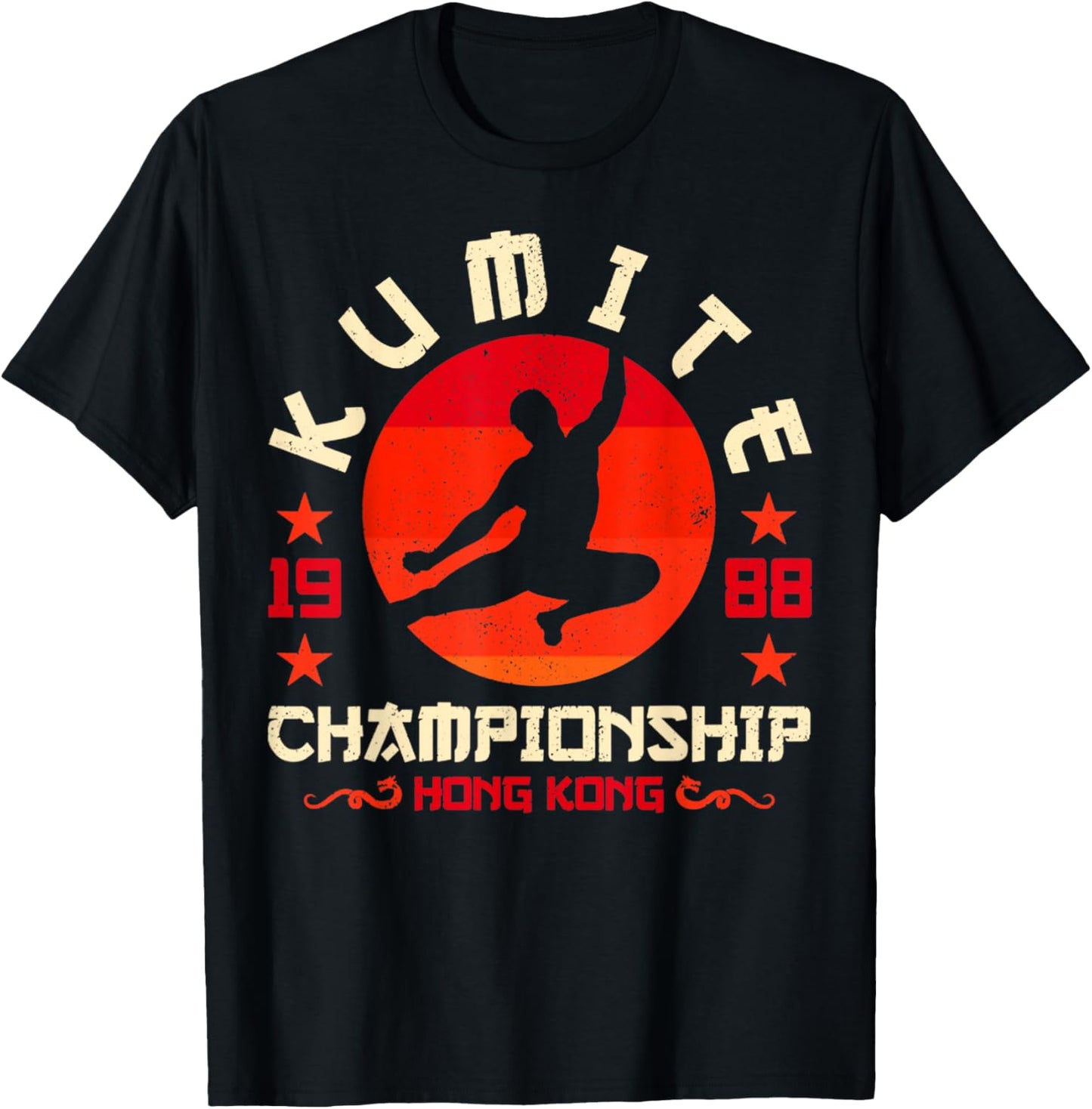 Karate Champion T-Shirt - T-Shirt | Black