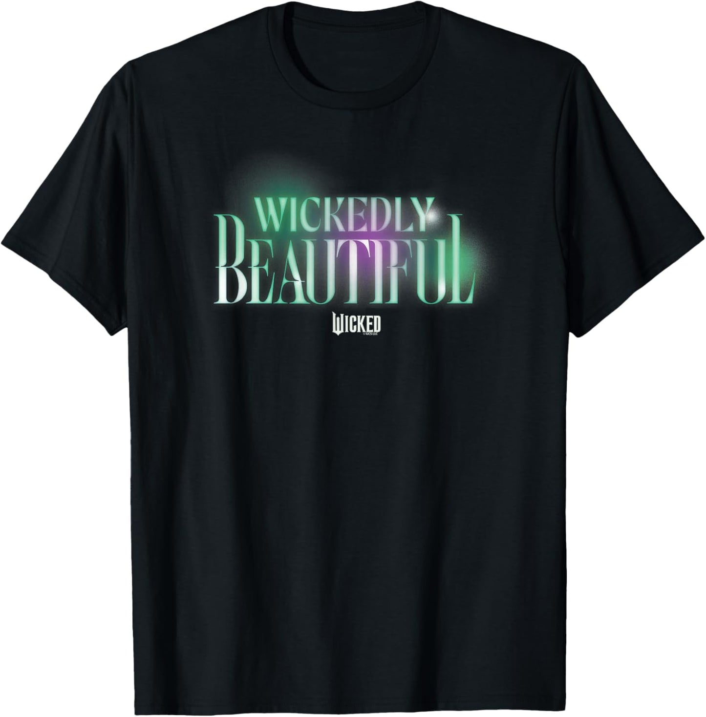 Wicked Wickedly Beautiful T-Shirt - T-Shirt | Black