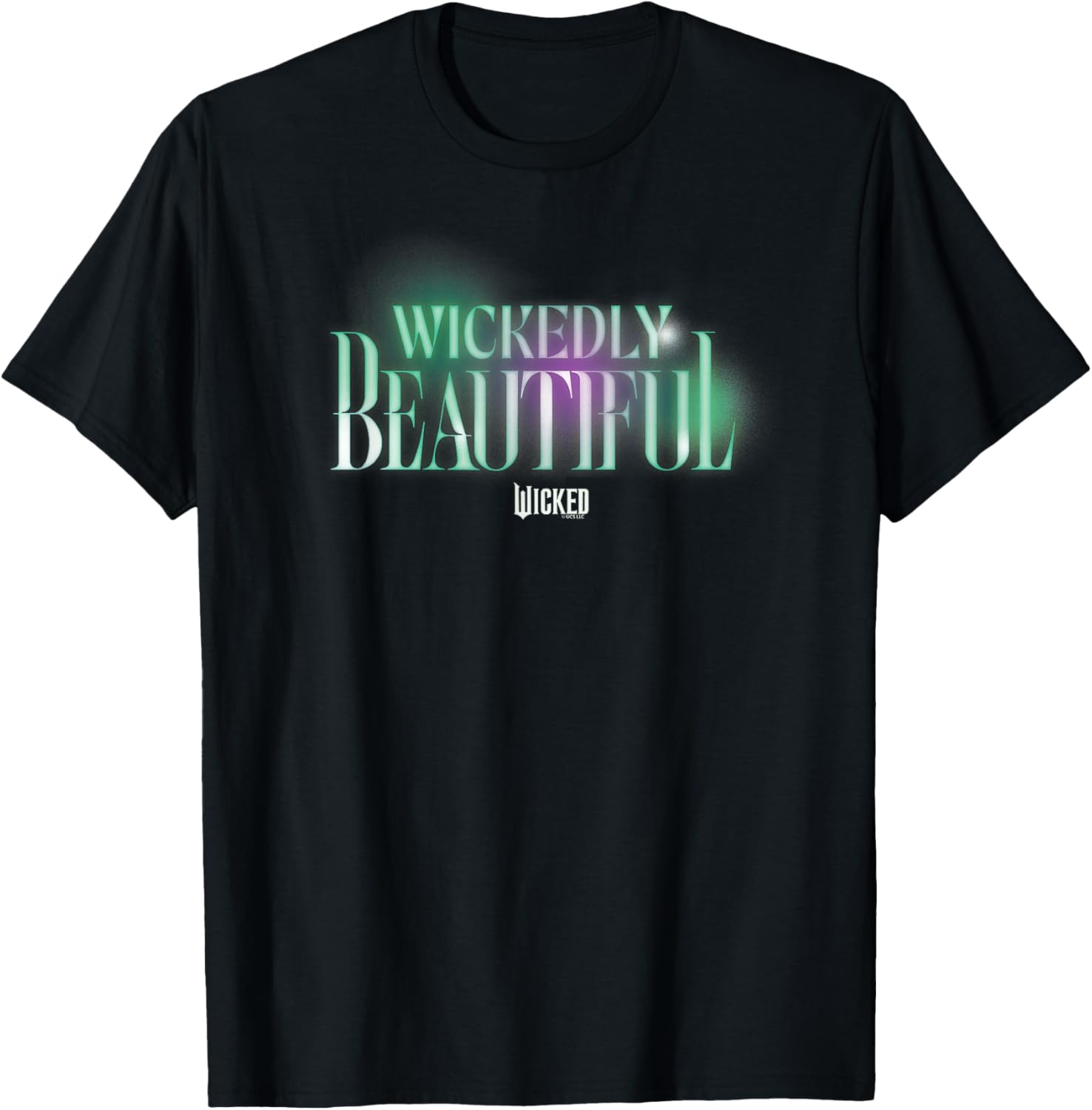 Wicked Wickedly Beautiful T-Shirt - T-Shirt | Black