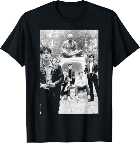 Simple Minds Band Shot By Virginia Turbett T-Shirt - T-Shirt | Black