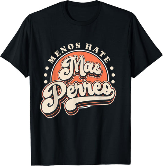 Funny Perreo Dancing Gifts -Adult , Black, Small, Short Sleeve, Retro-Modern, Dance, Reggaeton Fans, Party-Goers, Dancers T-Shirt - T-Shirt | Black