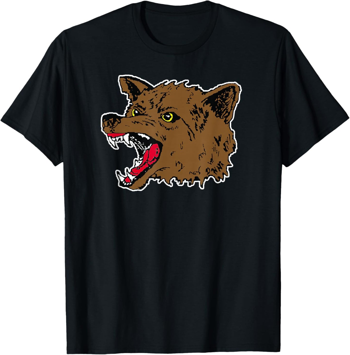 La Joya Coyotes T-Shirt - T-Shirt | Black