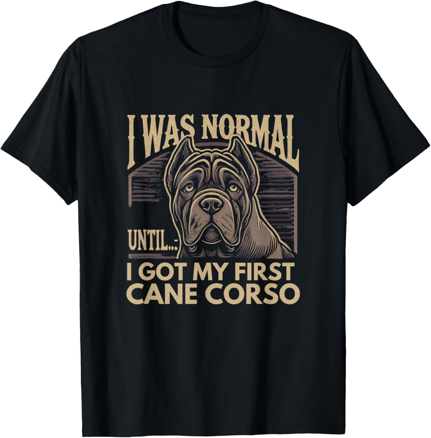 Cane Corso Shirt Cane Corso Lover Cane Corsos T-Shirt - T-Shirt | Black
