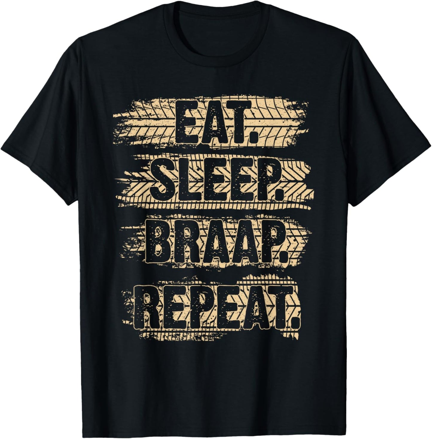 Cool Dirt Bike Art Women Motor Bike Dirtbike Racing T-Shirt - T-Shirt | Black