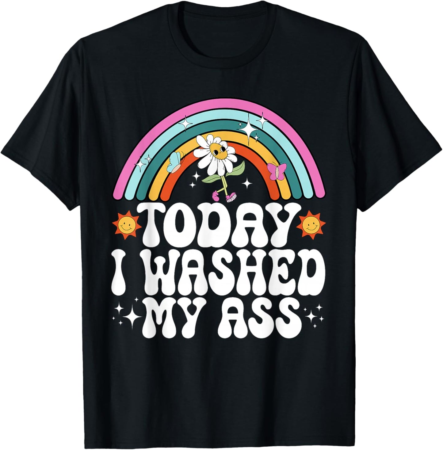 Funny Embarrassing Adult Humor T-Shirt - T-Shirt | Black