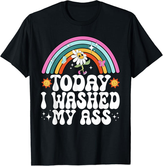 Funny Embarrassing Adult Humor T-Shirt - T-Shirt | Black