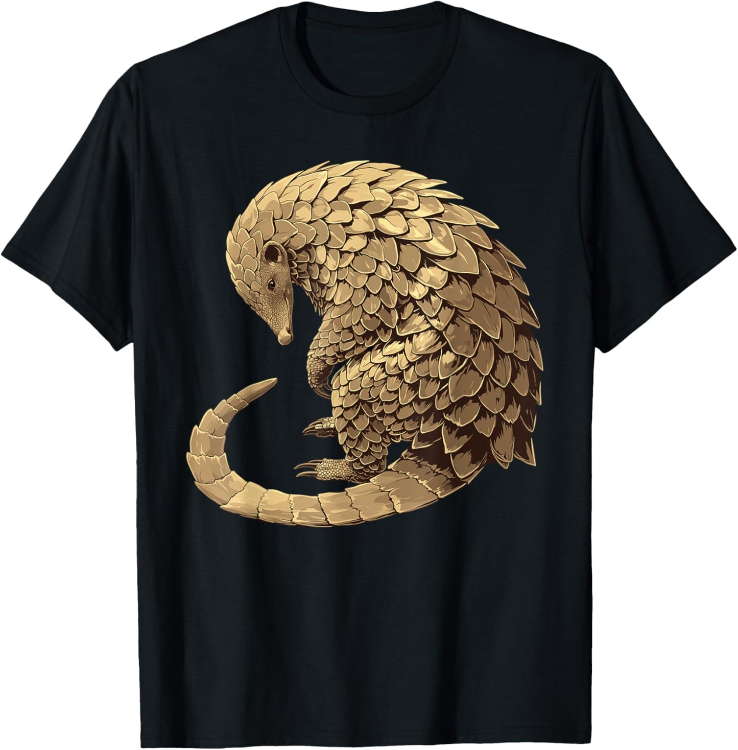 Pangolins Pangolin T-Shirt - T-Shirt | Black
