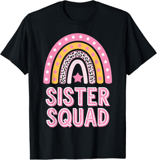 Sister Squad T-Shirt - T-Shirt | Black