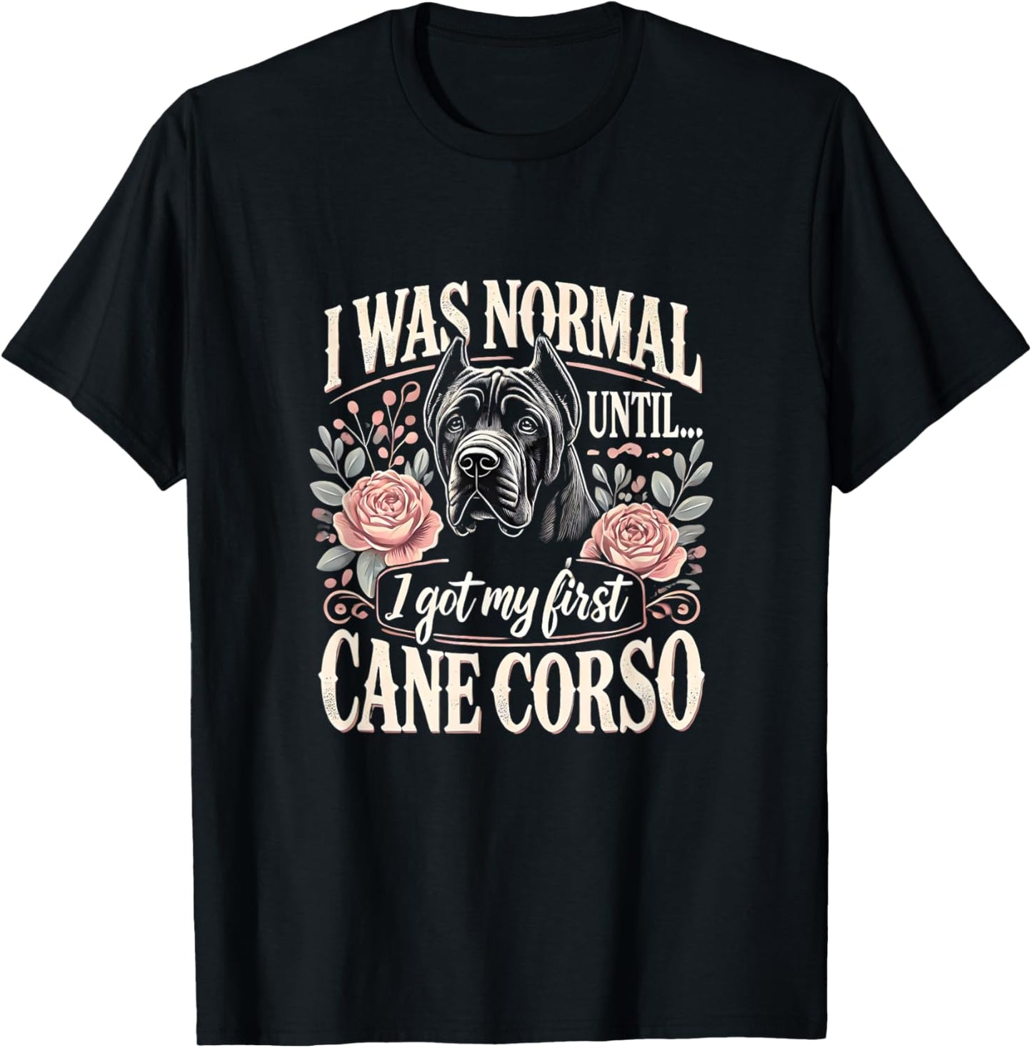 Cane Corso Shirt Cane Corso Lover Cane Corsos T-Shirt - T-Shirt | Black