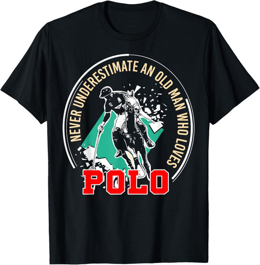 Sports Polo T-Shirt - T-Shirt | Black