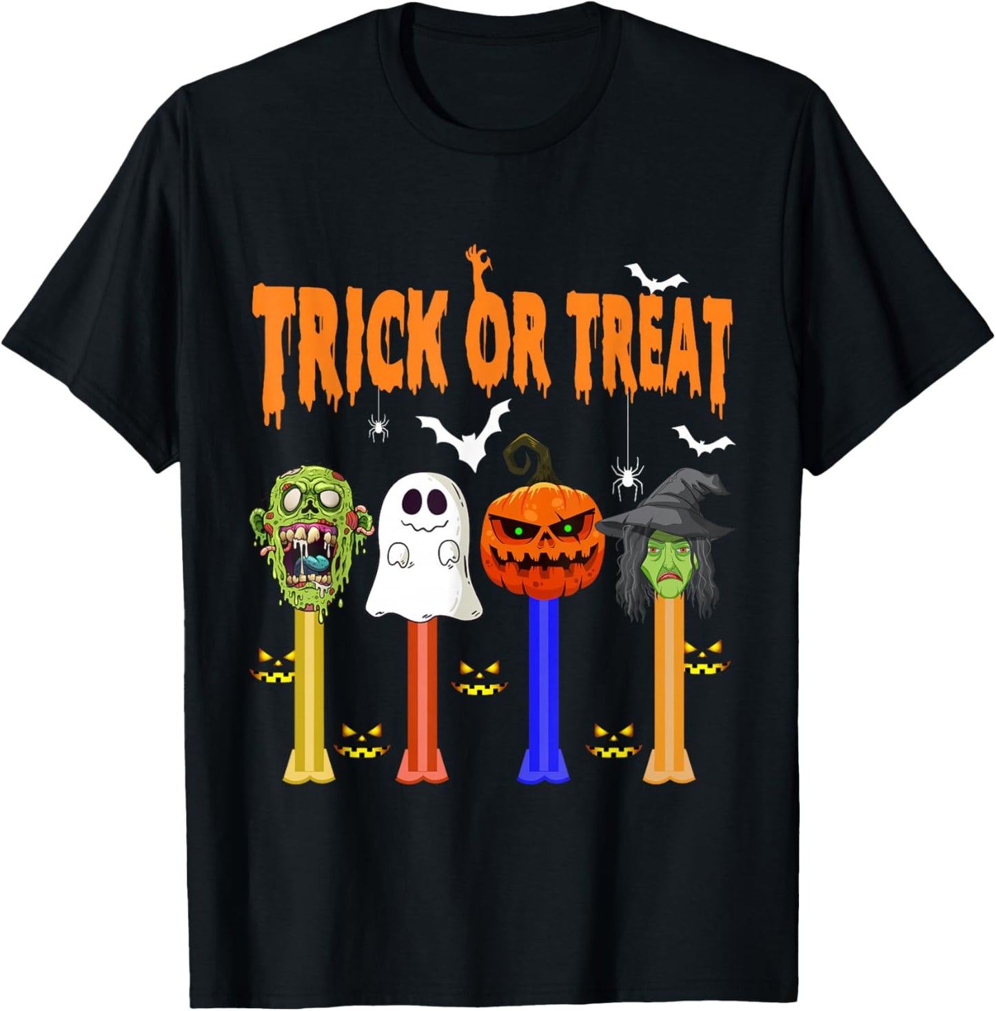 Halloween and pumpkin T-Shirt - T-Shirt | Black