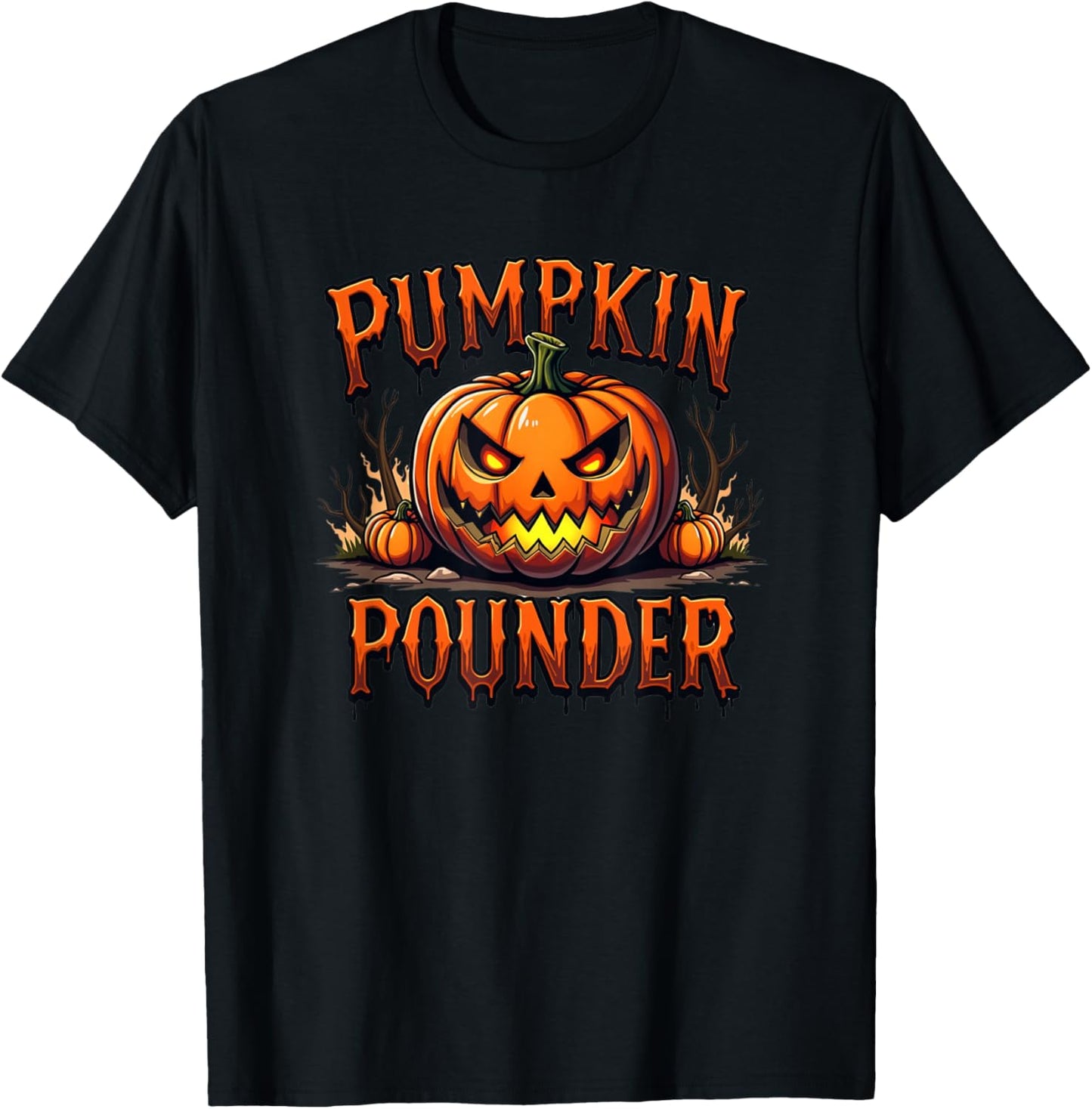 Pumpkin Pounder Top for Partner of Ginger Red Head Person T-Shirt - T-Shirt | Black