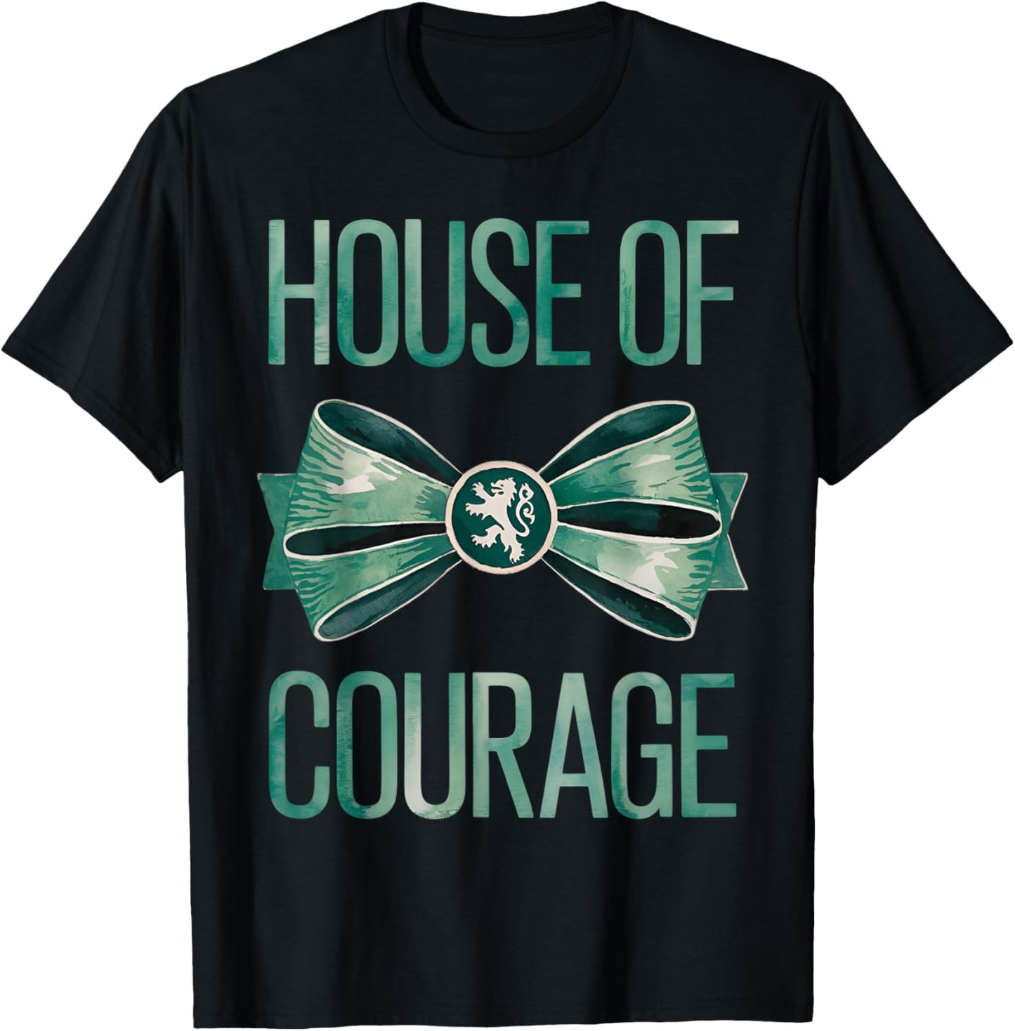 Isibindi House of Courage House, RCA Courage School Spirit T-Shirt - T-Shirt | Black