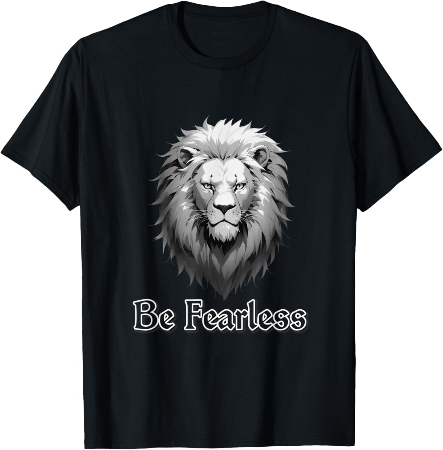 Fearless T-Shirt - T-Shirt | Black