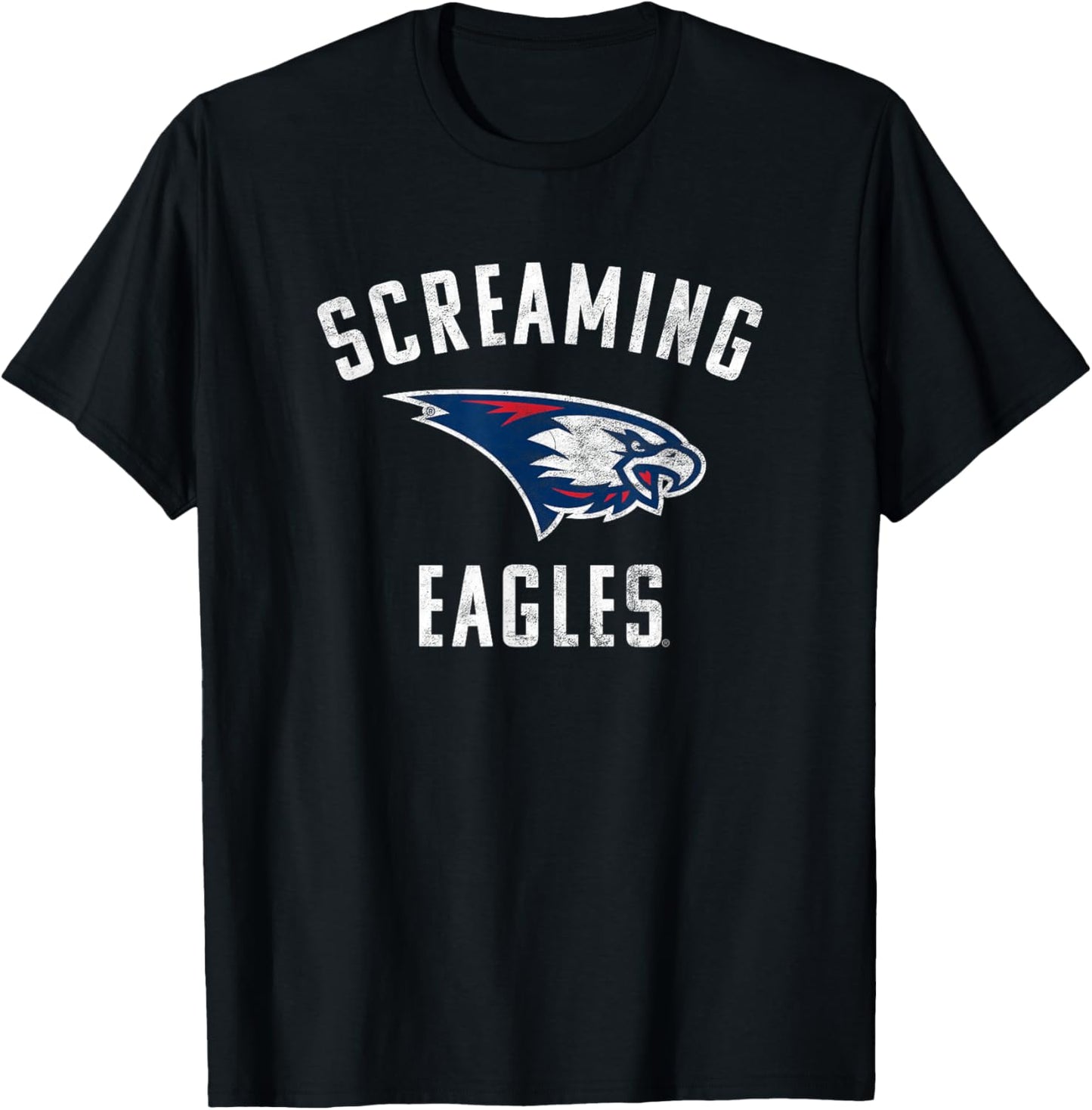 University of Southern Indiana USI Eagles Large T-Shirt - T-Shirt | Black