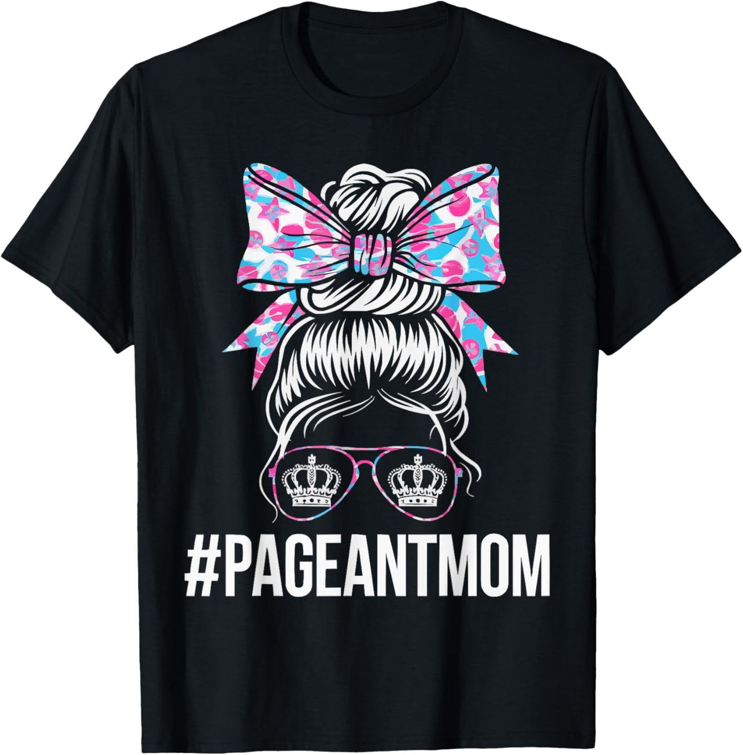 Pageant Mom Pageantry Pageant Contest Beauty Queen T-Shirt - T-Shirt | Black