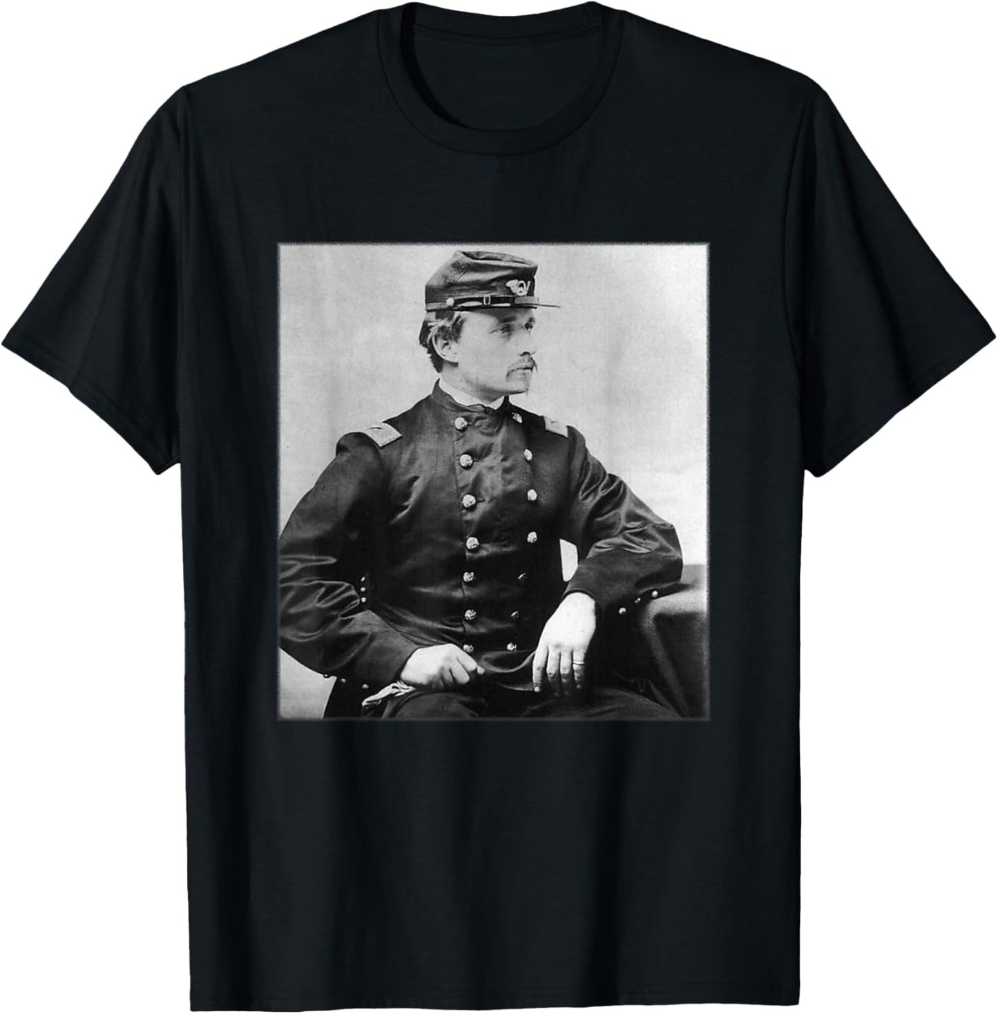 Colonel Shaw, Robert Gould Shaw T-Shirt - T-Shirt | Black