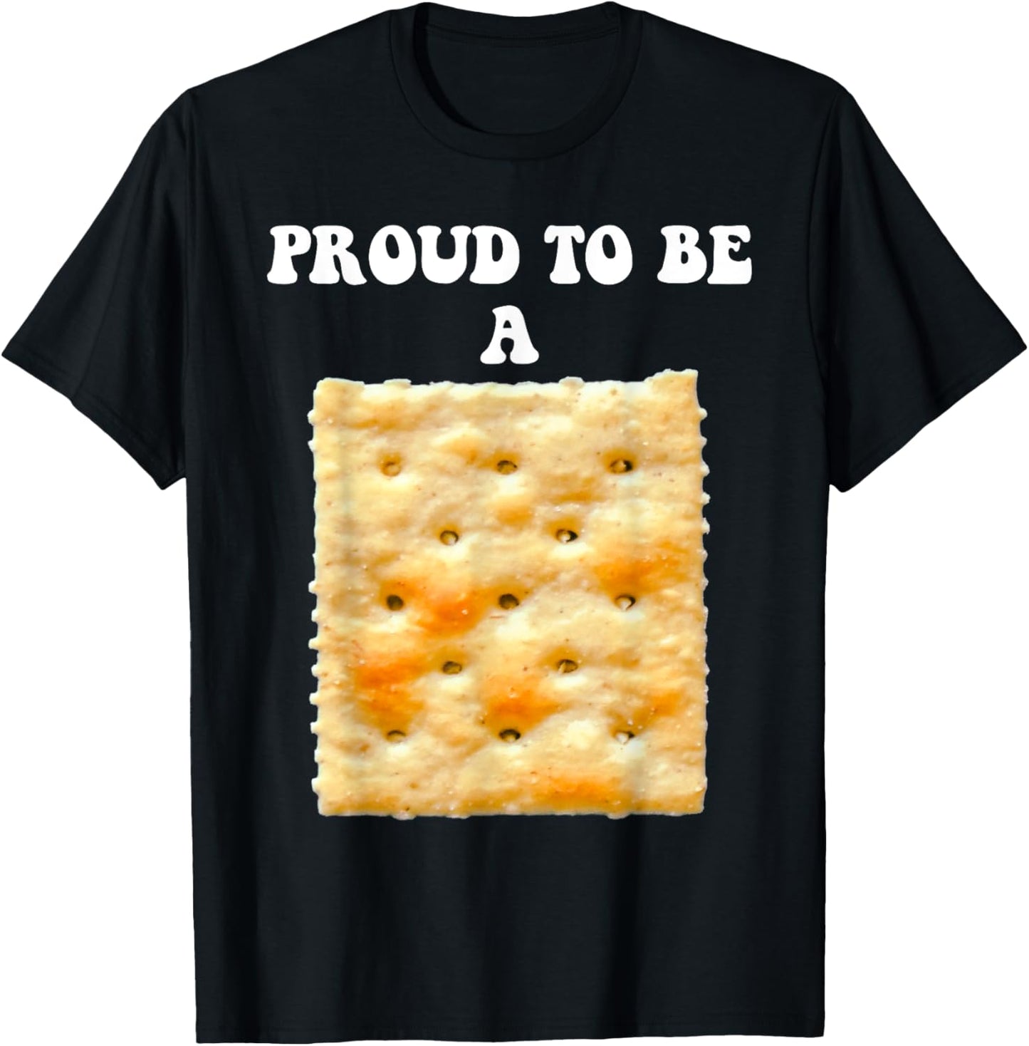 Proud to be a Cracker Funny Halloween Costume Men Women T-Shirt - T-Shirt | Black