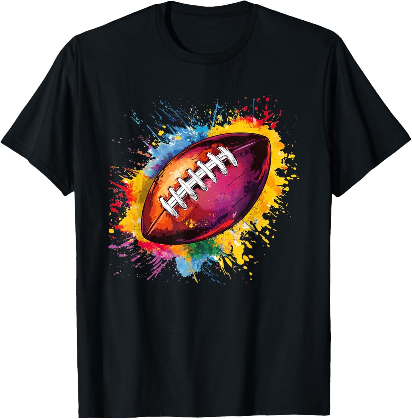 Football - Game Day - Graphic T-Shirt - T-Shirt | Black