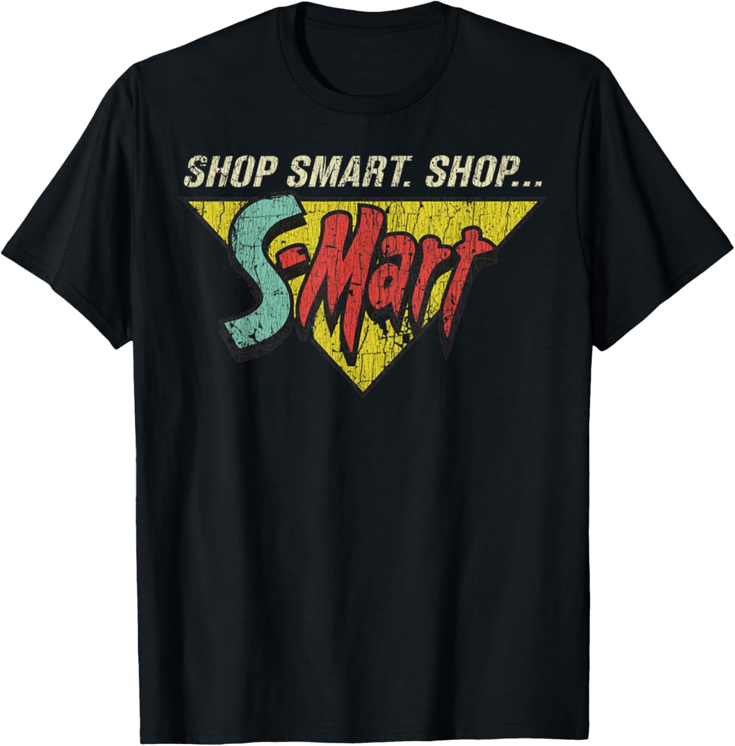 Vintage Shop Smart Retro Shop S-Mart Film Lover Costume T-Shirt - T-Shirt | Black