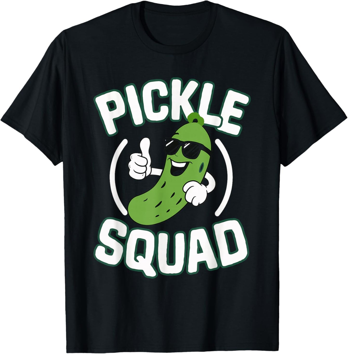 Pickle Squad T-Shirt - T-Shirt | Black