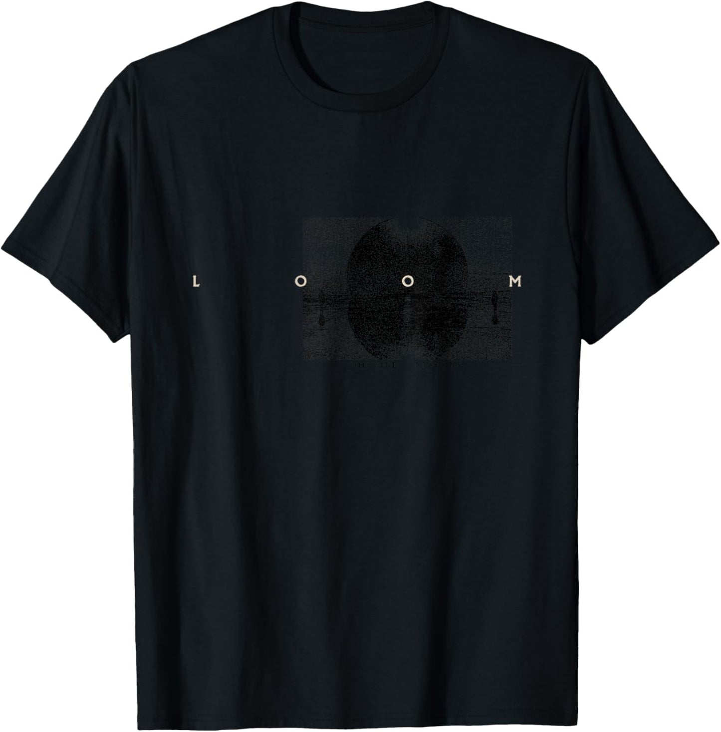 Official Imagine Dragons Loom Arc T-Shirt - T-Shirt | Black