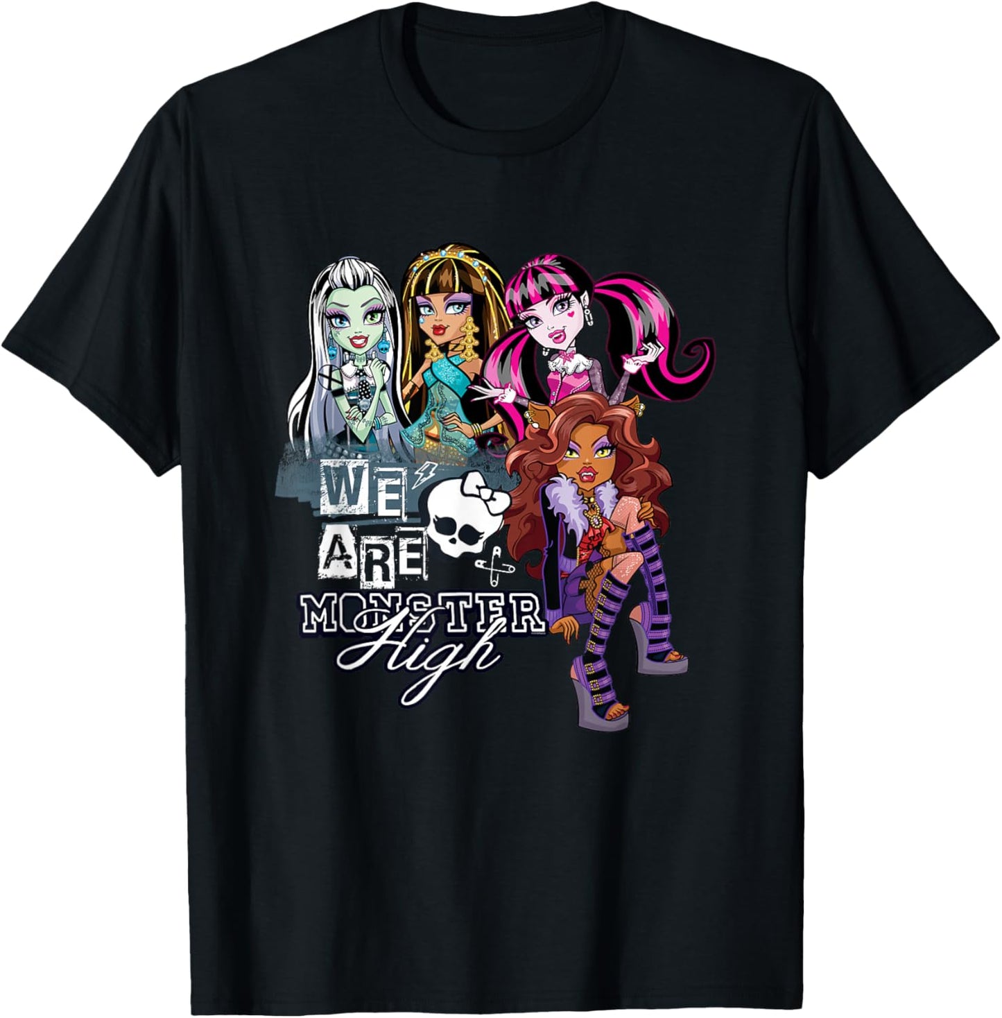 Monster High Alumni - We Are Monster High T-Shirt - T-Shirt | Black