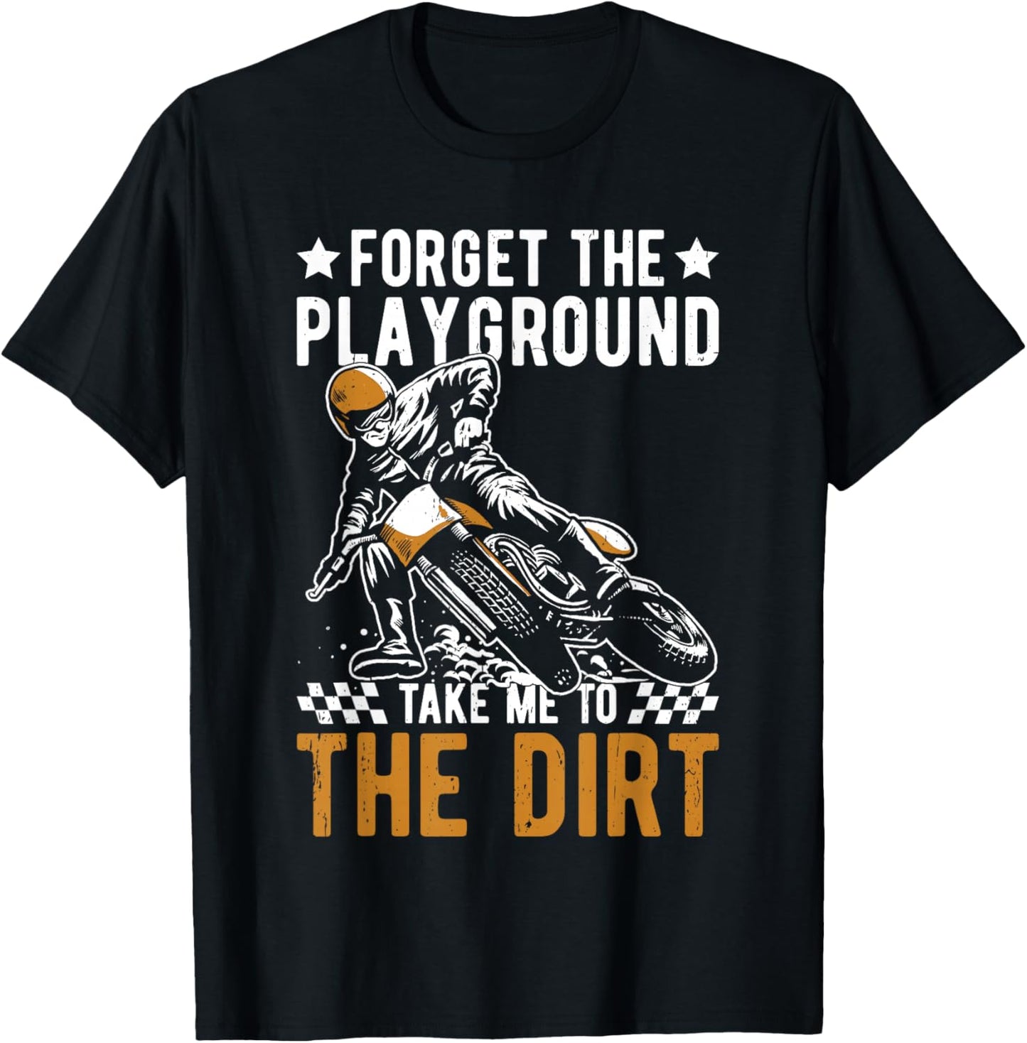 Flat Track Racing kids T-Shirt - T-Shirt | Black