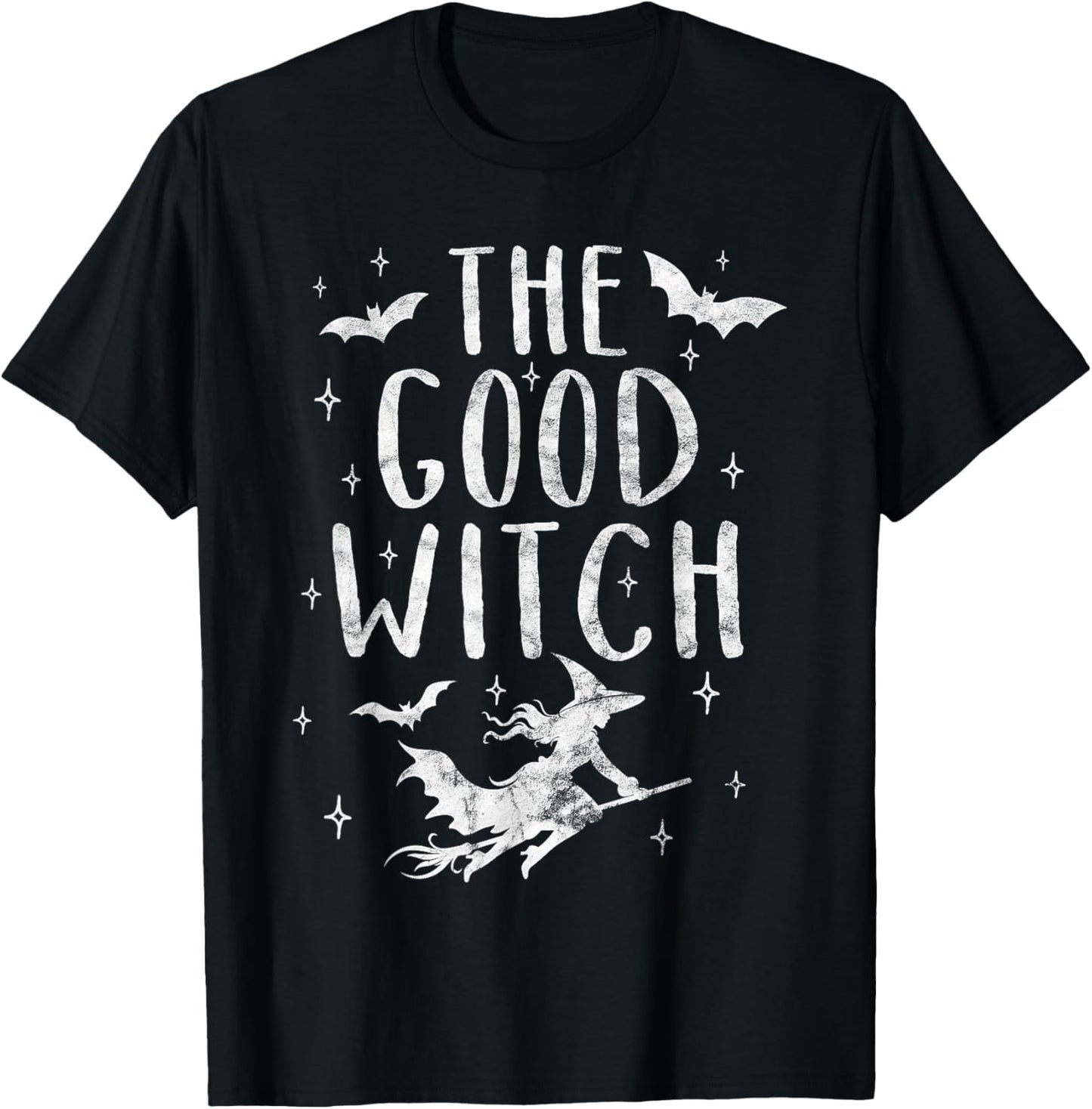 The Good Witch Halloween Matching Group Costume T-Shirt - T-Shirt | Black
