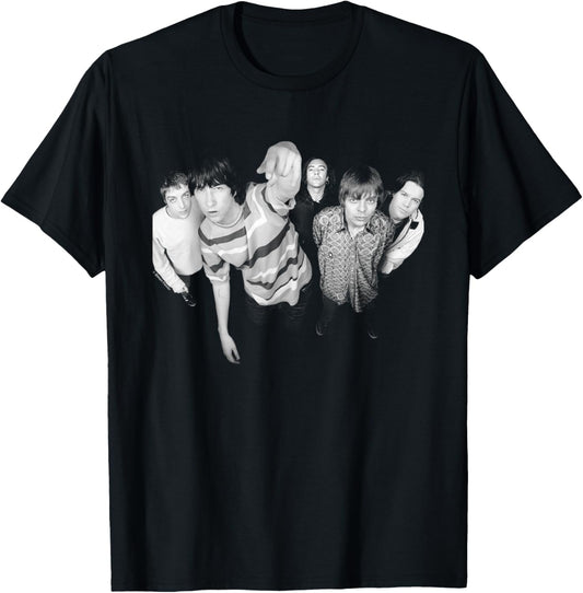 Primal Scream Band Photo By Simon Fowler T-Shirt - T-Shirt | Black