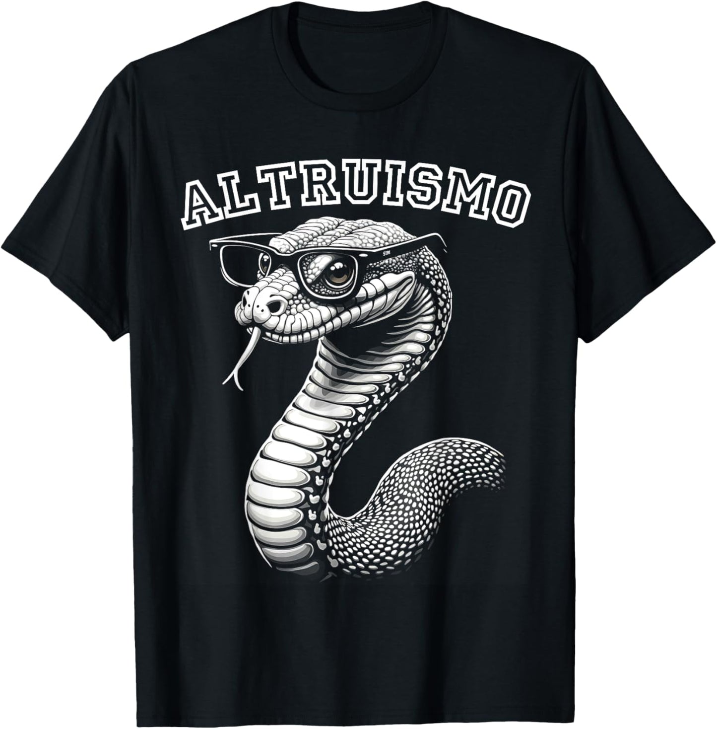 Altruismo House of Givers RCA School Snake Student T-Shirt - T-Shirt | Black