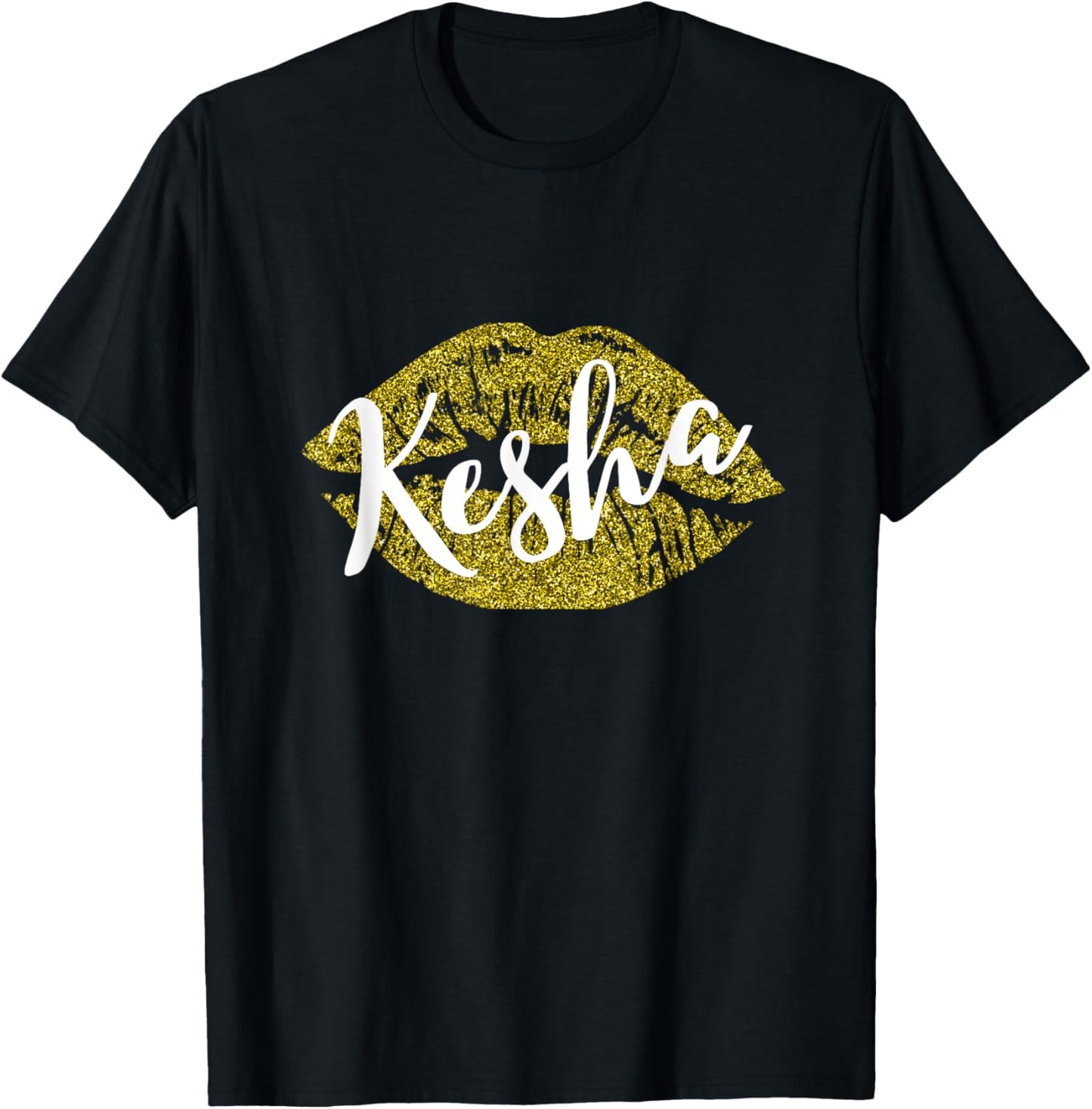 Kesha Name T-Shirt - T-Shirt | Black