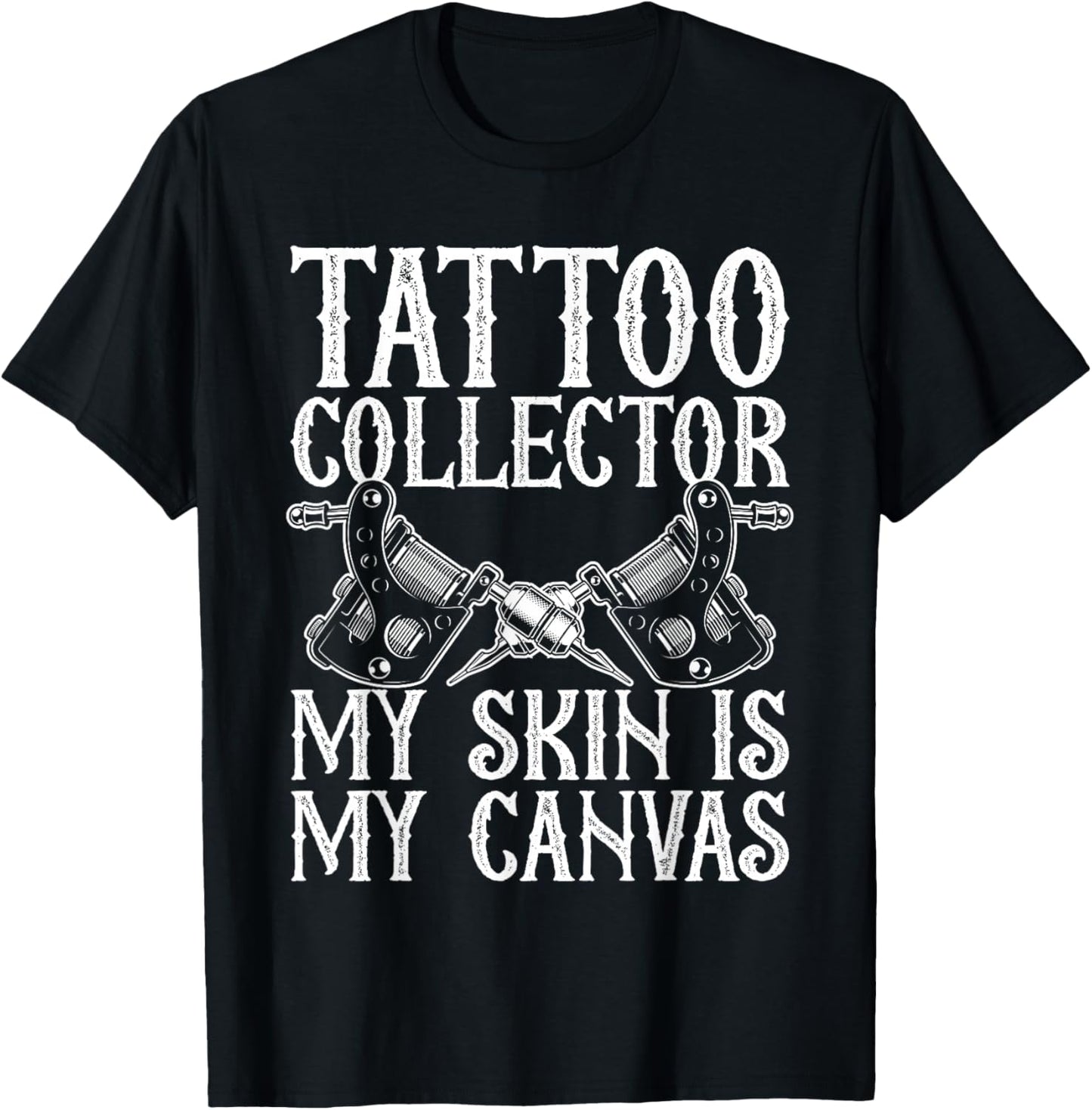 Vintage Tattoo Art Ink Style Body Art Inked T-Shirt - T-Shirt | Black