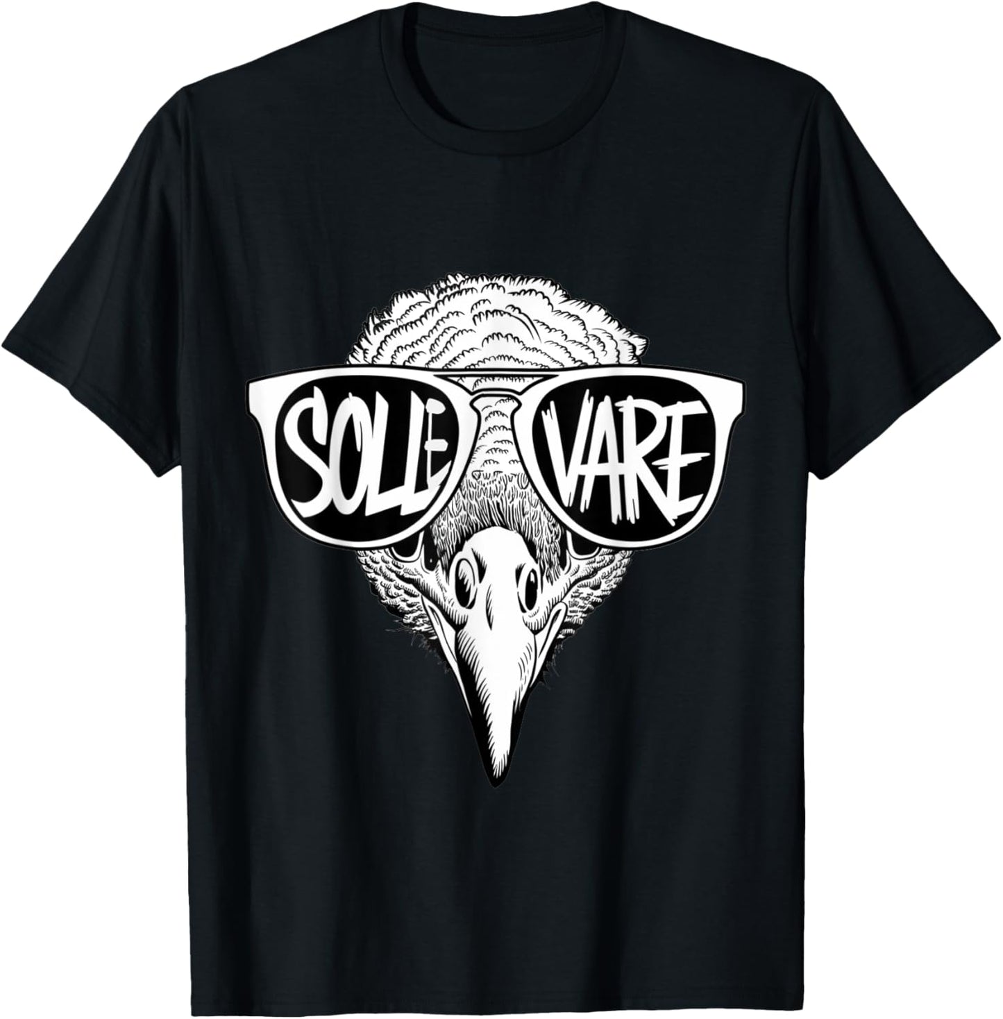 Sollevare House Of Uplifting. RCA Phoenix School Vintage T-Shirt - T-Shirt | Black