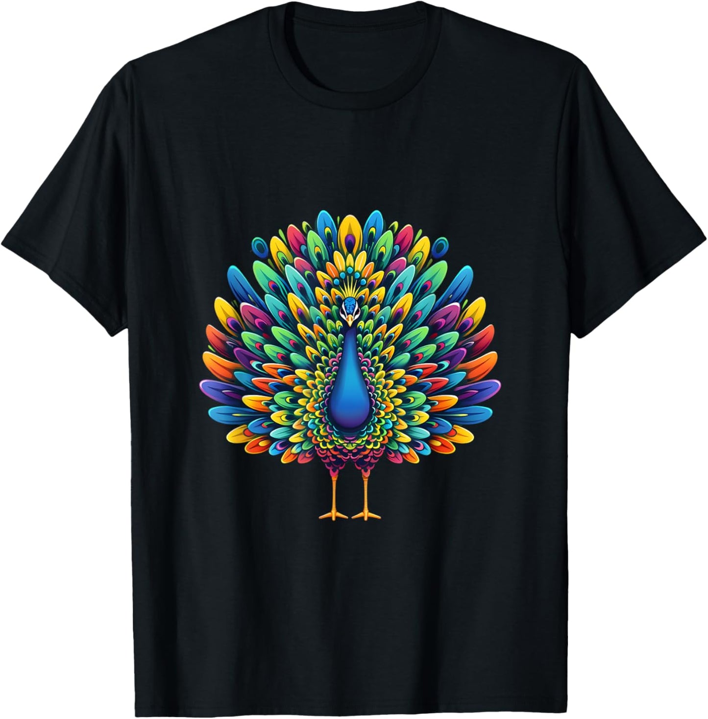 In Harmony with Nature: National Bird Day Design with T-Shirt - T-Shirt | Black