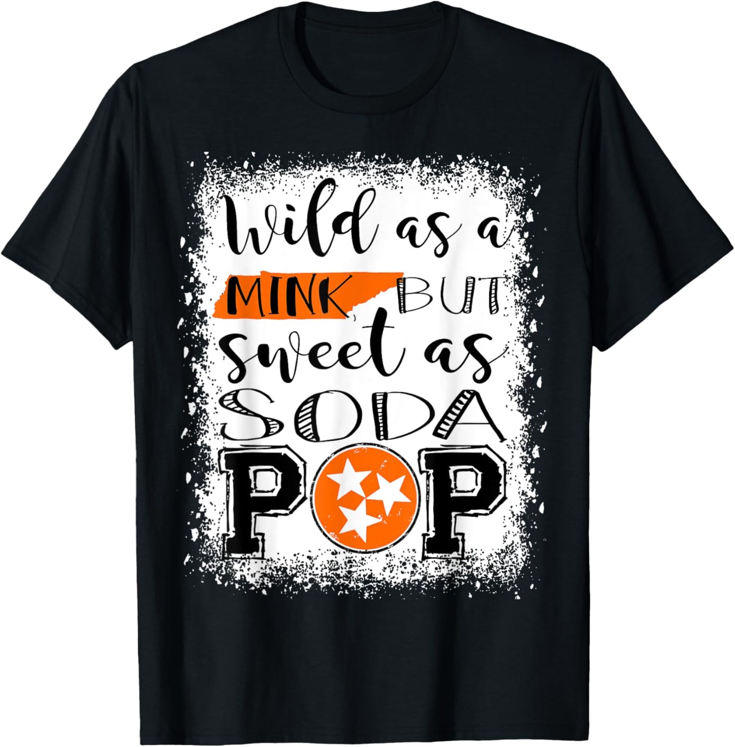 Tennessee Sweet as Soda For Tennessee Women Girl Kid Toddler T-Shirt - T-Shirt | Black