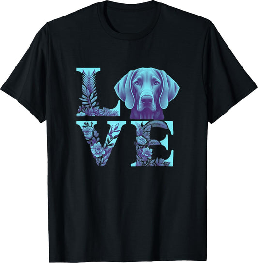 Weimaraner Lover Weimaraners Weimaraner T-Shirt - T-Shirt | Black