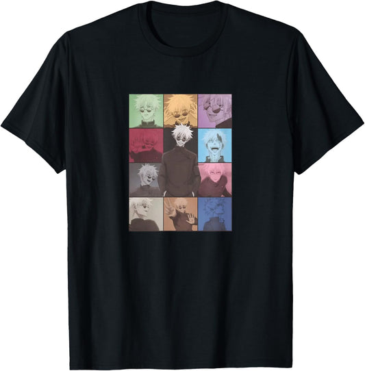 Santuros gojos Black -Adults Classic Fit T-Shirt - T-Shirt | Black