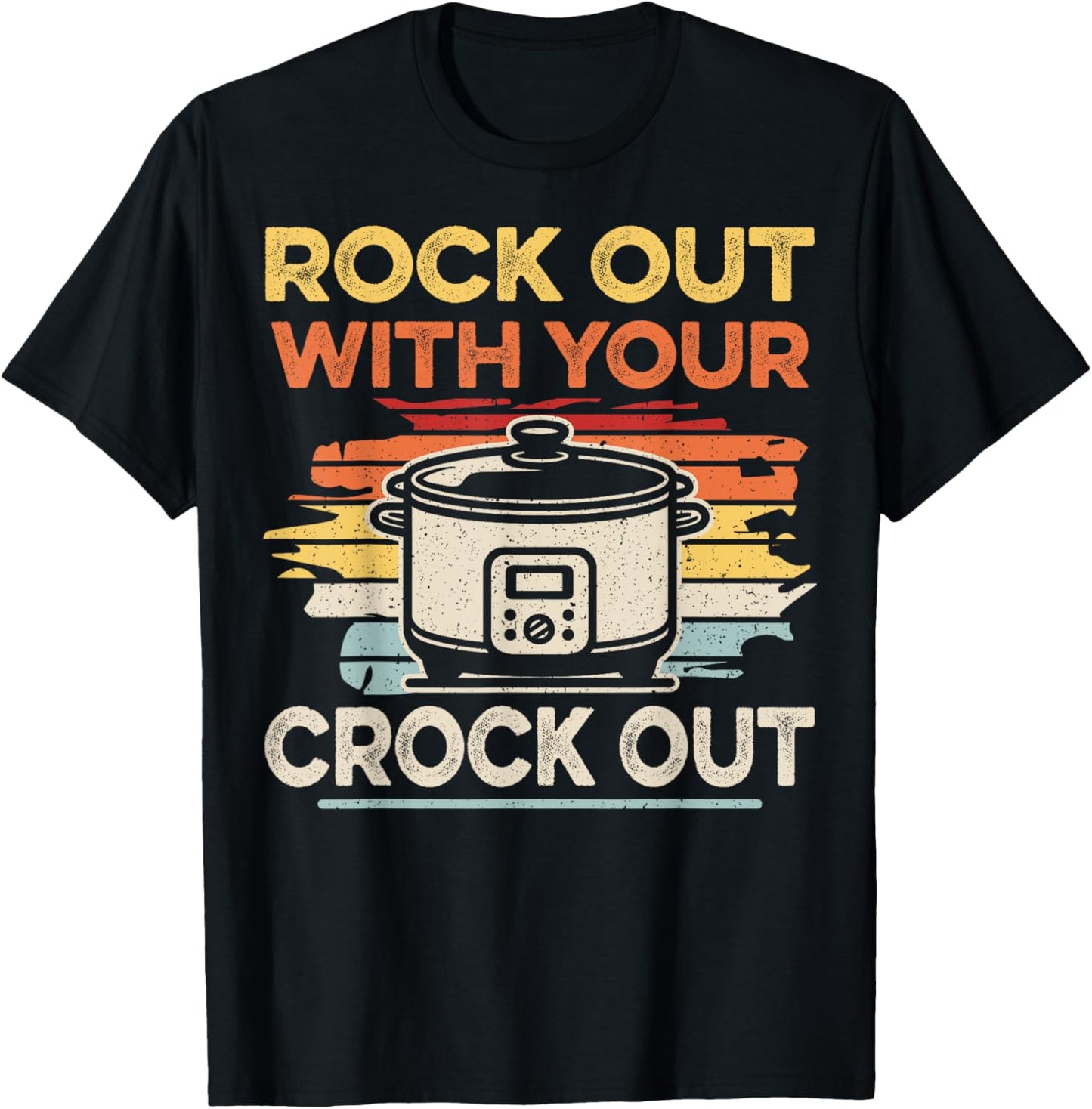 Crock Pot Cooking Quote for a Crock Pot expert T-Shirt - T-Shirt | Black