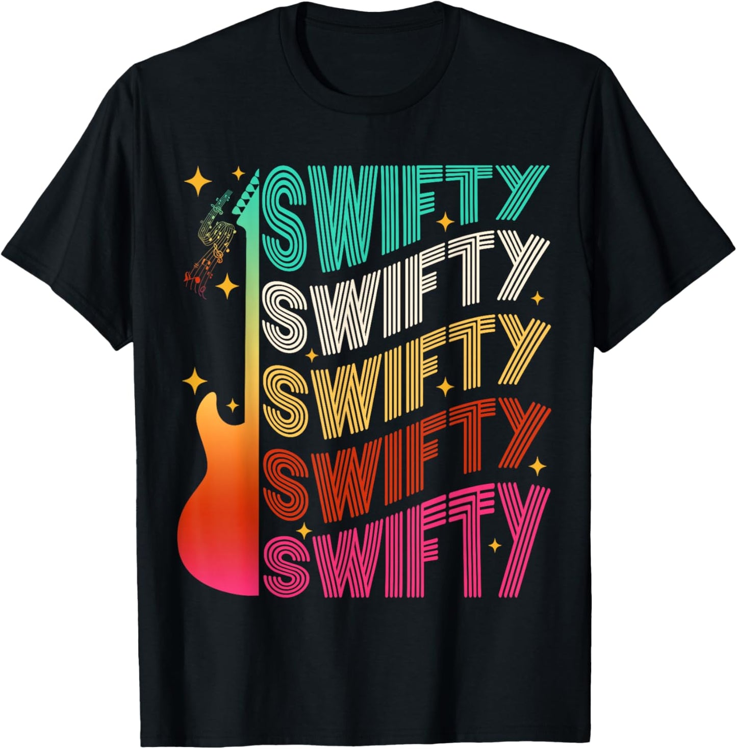 Retro Taylor Personalized Name I Love Taylor Girl 70's 80's T-Shirt - T-Shirt | Black