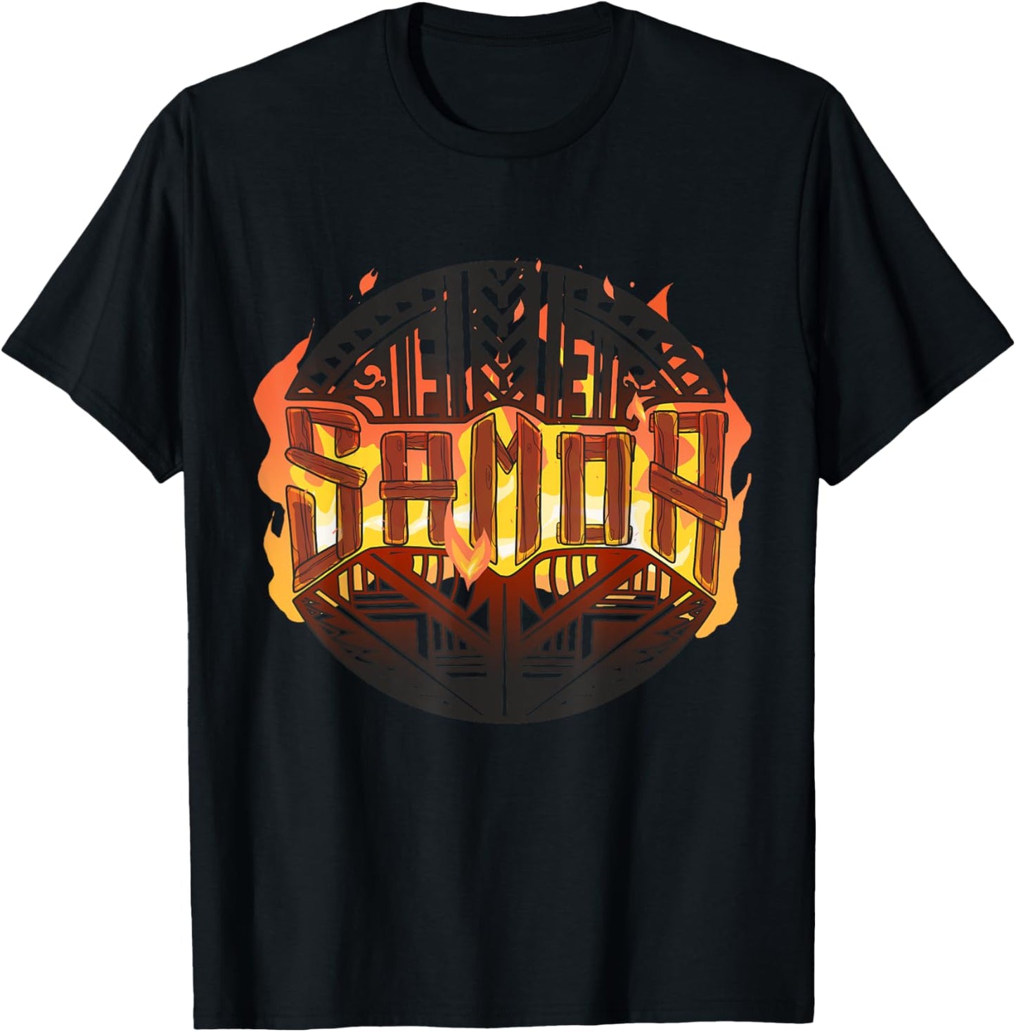 Samoa Family Pride Polynesian South Pacific Tatau Samoan T-Shirt - T-Shirt | Black